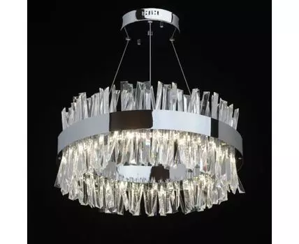 642014601 Аделард 75W LED 220 V люстра (пульт) MW-Light