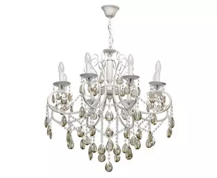 683013008 Свеча 8*60W E14 220 V люстра De city