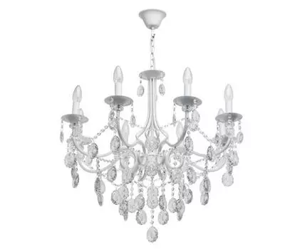 683013308 Свеча 8*60W E14 220 V люстра De city