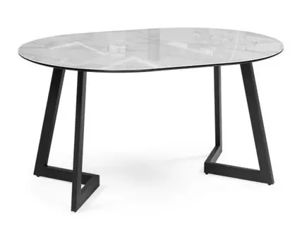 [7325] Стеклянный стол Алингсос