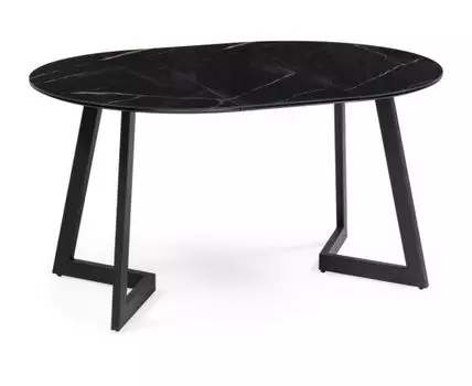 [7325] Стеклянный стол Алингсос