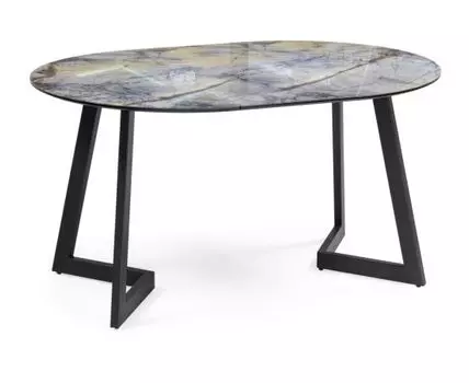 [7325] Стеклянный стол Алингсос