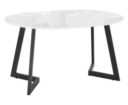 [7325] Стеклянный стол Алингсос