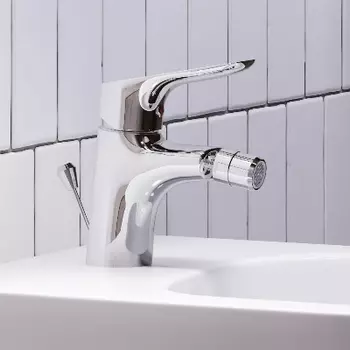 770240000 Смеситель для биде с донным клапаном