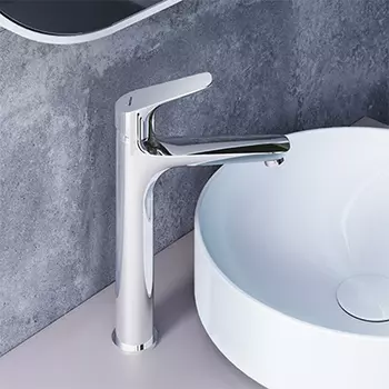 770250000 Смеситель для раковины, высокий