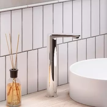 770280000 Смеситель для раковины, сенсорный, высокий