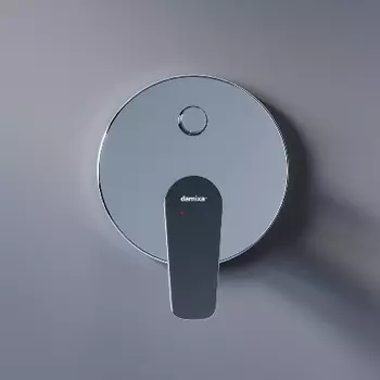 777100000 Смеситель для ванны и душа, монтируемый в стену