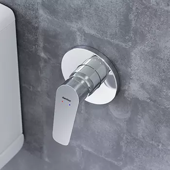 777500000 Смеситель монтируемый в стену