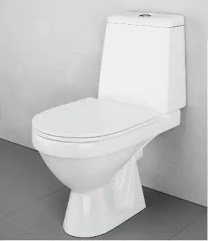 788607SC Унитаз-компакт, с сиденьем