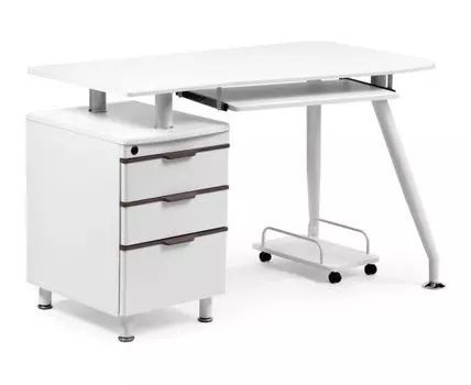 [7989] Компьютерный стол Erida white