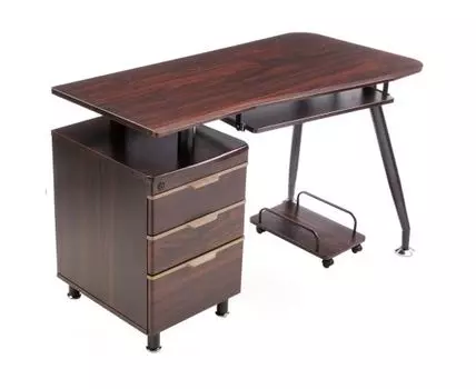 [7989] Компьютерный стол Erida white