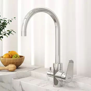820700000 Смеситель для кухни, с каналом питьевой воды