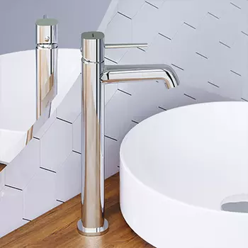 860220000 Смеситель для раковины, высокий