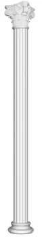 90018-SET1 Комплект: колонна 90018, капитель 90018-1, основание 90018-4