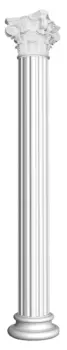 90030-SET1 Комплект: колонна 90030, капитель 90030-1, основание 90024-4