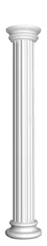 90030-SET3 Комплект: колонна 90030, капитель 90030-3, основание 90024-4