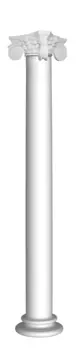 90124-SET2 Комплект: колонна 90124, капитель 90024-2, основание 90024-4