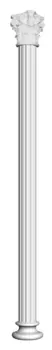 90135-SET1 Комплект: колонна 90135, капитель 90135-1, основание 90135-4