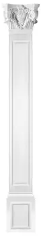 92831-SET1 Комплект: пилястра 92831, капитель 92832-1, основание 92832-2