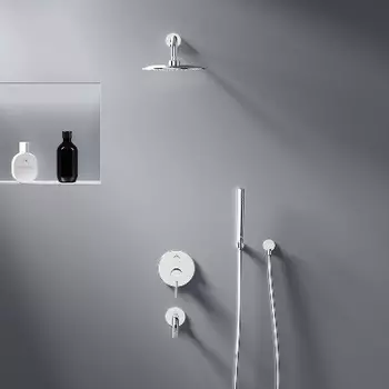 936510000 Встраиваемая душевая система с ванно-душевым смесителем и изливом