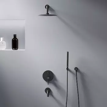 936510300 Встраиваемая душевая система с ванно-душевым смесителем и изливом