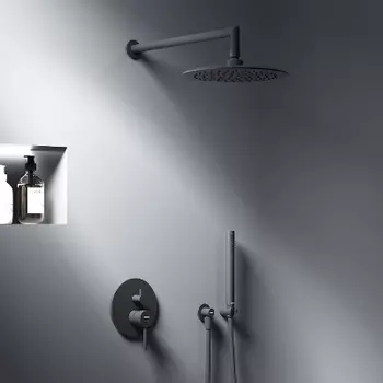 936520300 Встраиваемая душевая система со смесителем для душа