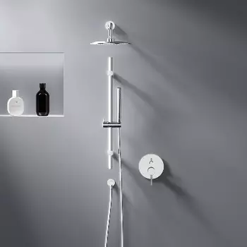 936530000 Встраиваемая душевая система с душевым смесителем и штангой