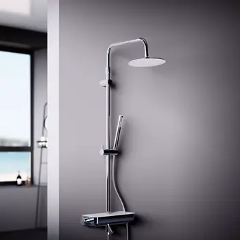 936730000 Душевая система с ванно-душевым смесителем-полкой