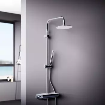 936780000 Душевая система с душевым смесителем-полкой