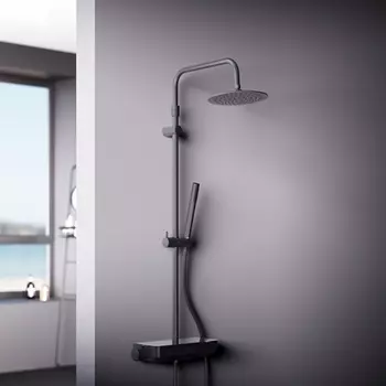 936780300 Душевая система с душевым смесителем-полкой