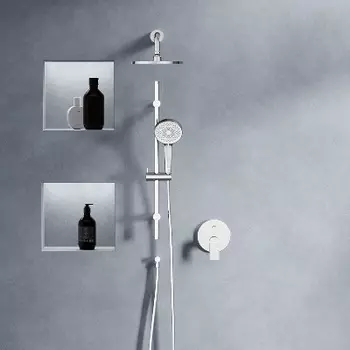 947530000 Встраиваемая душевая система с душевым смесителем и штангой