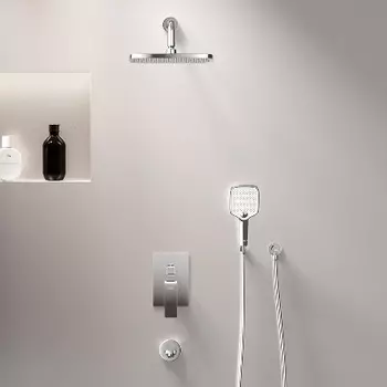 953510000 Встраиваемая душевая система со смесителем и изливом