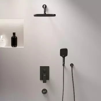 953510300 Встраиваемая душевая система со смесителем и изливом