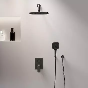 953520300 Встраиваемая душевая система со смесителем для душа