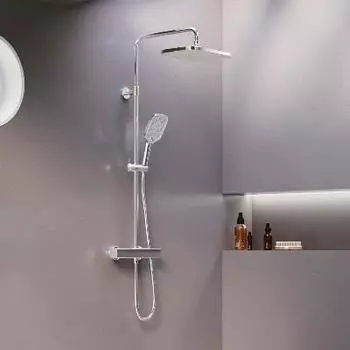 953800000 Душевая система c термостатом