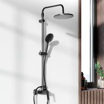 977710300 Душевая система с душевым смесителем