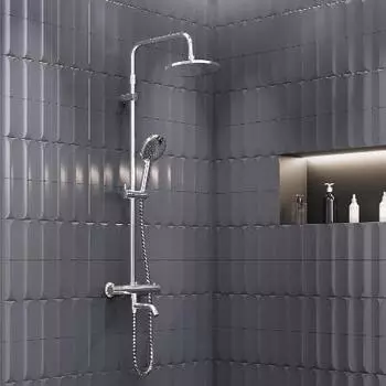 977810000 Душевая система c термостатом