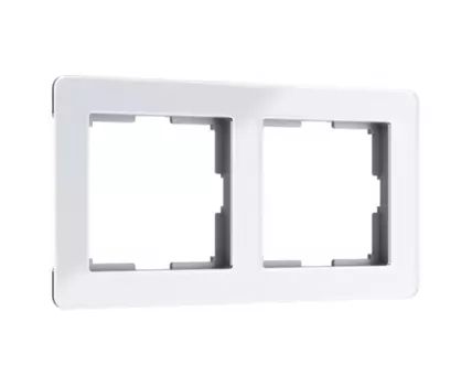 a059314 Werkel W0022701/ Рамка на 2 поста Acrylic