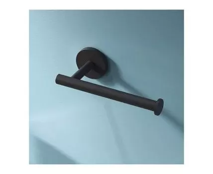 A85A34122 Держатель для туалетной бумаги черный