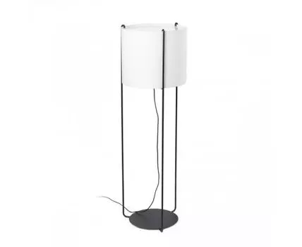 Абажур для торшера Drum бежевый