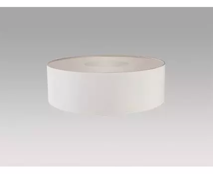 Абажур потолочный Domo белый