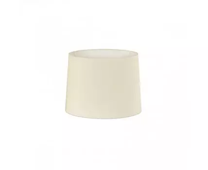 Абажур текстильный белый 215160