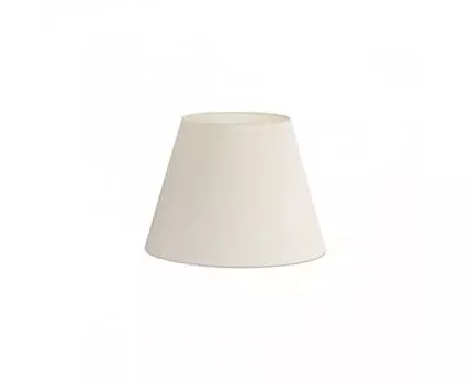 Абажур текстильный белый 220160