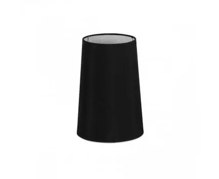 Абажур текстильный черный 165240