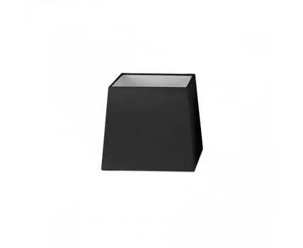 Абажур текстильный черный 190170