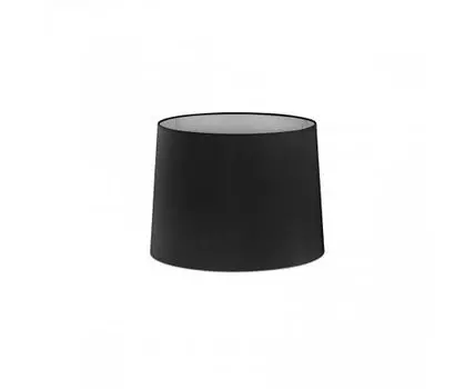 Абажур текстильный черный 215160
