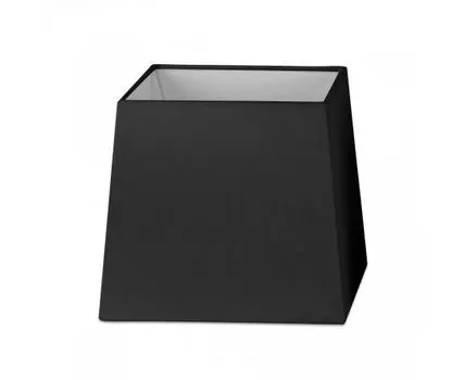 Абажур текстильный черный 320 300