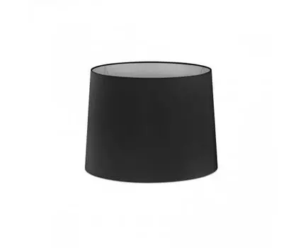 Абажур текстильный черный 500x350x450 (2P0143)