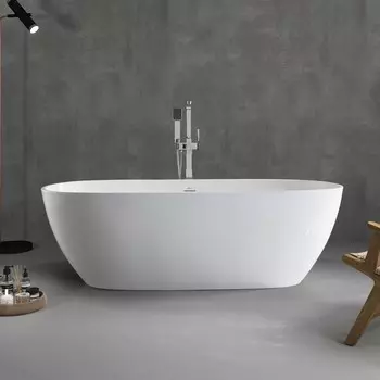 Акриловая ванна ABBER AB9263-1.8 белая