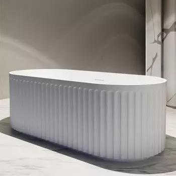 Акриловая ванна ABBER AB9410-1.7 белая